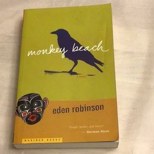 ⛱️2/$5⛱️ Sale! Monkey Beach , a novel, paperback, educational reading